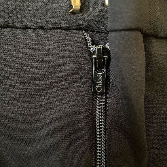 Chloe Black Trousers - Picture 13 of 16